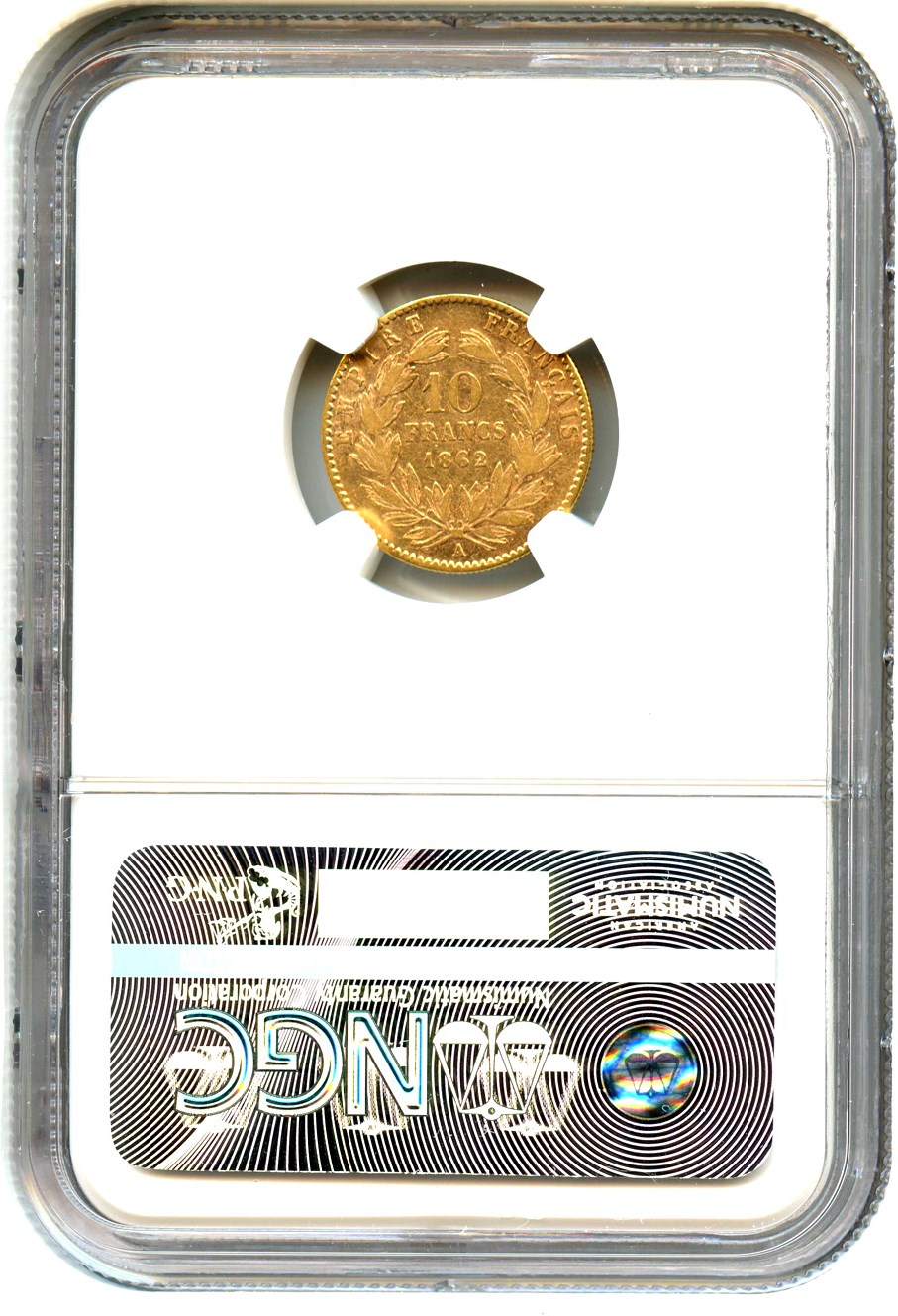 1860-A     10 Fr  MS thumbnail 4