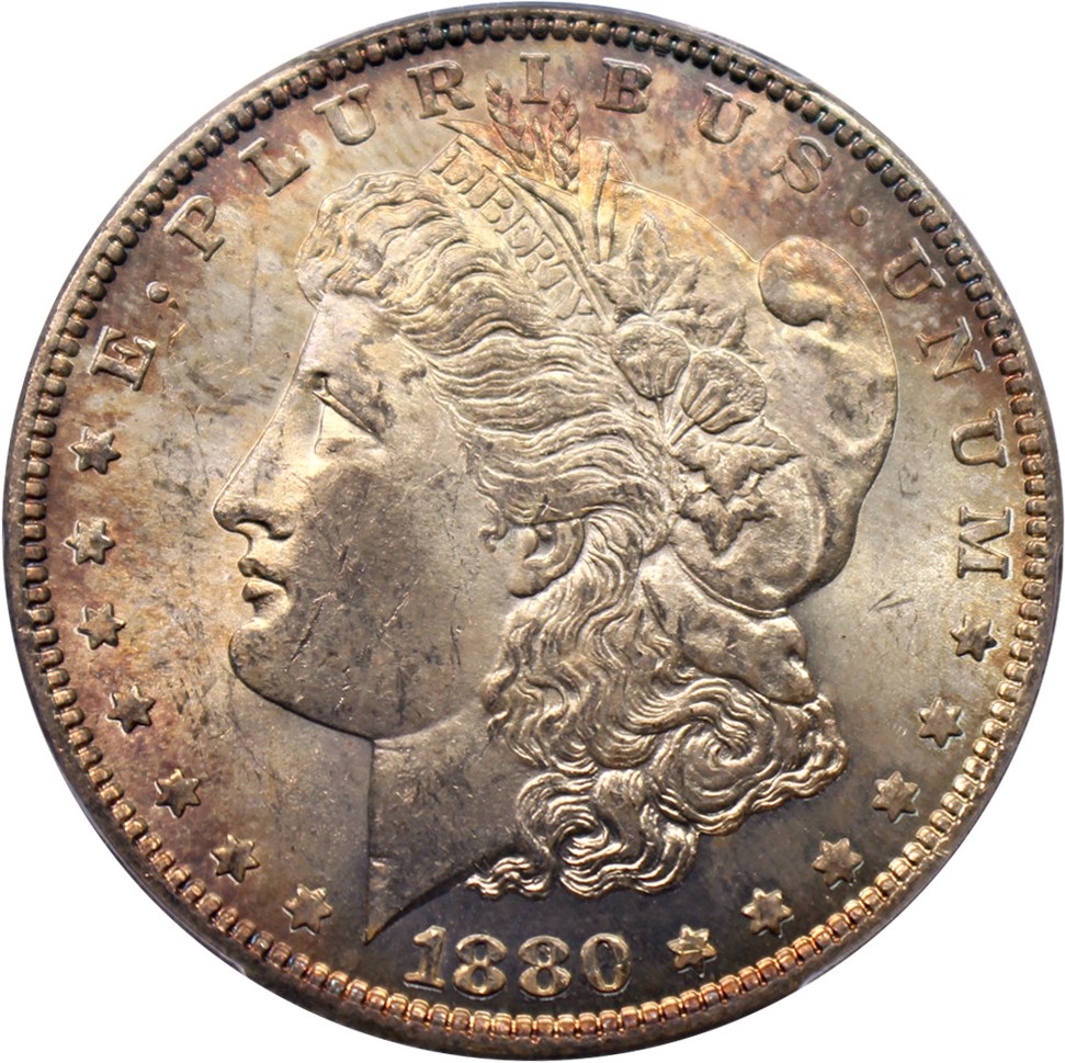 image for: 1880/79-O $1 PCGS MS63