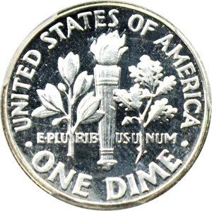 image for: 1953 10c PCGS Proof 68 CAM