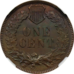 image for: 1895 1c NGC MS66 RB