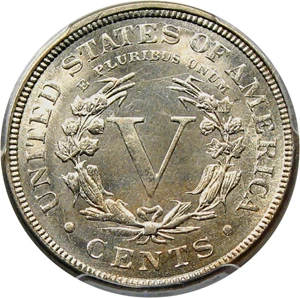 image for: 1886 5c PCGS MS66