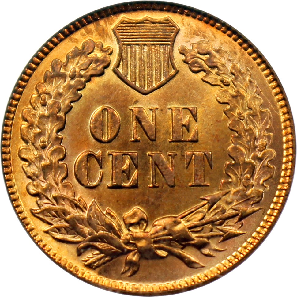 image for: 1873 1c PCGS MS64 RD (Open 3)