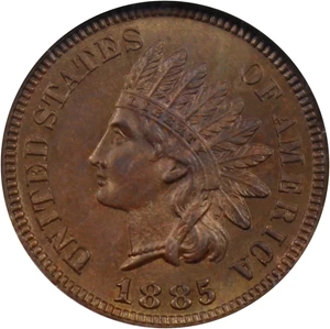 image for: 1885 1c NGC MS65 RB