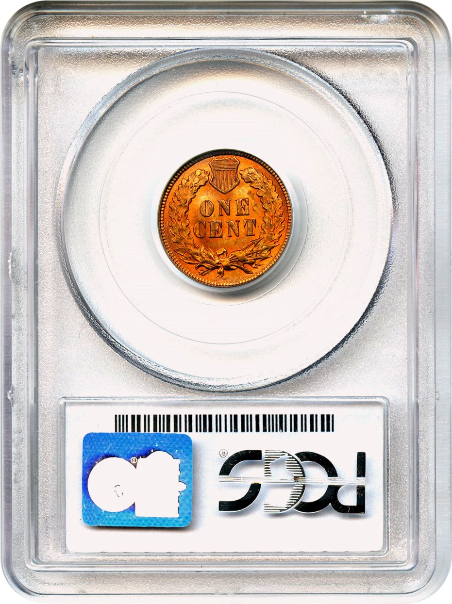 image for: 1894/1894 1c PCGS/CAC MS64 RD (Doubled Date)