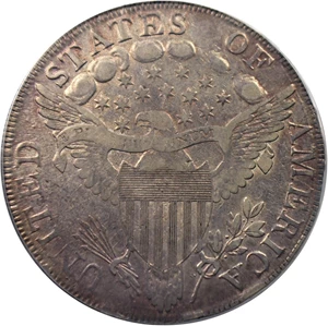 image for: 1798 $1 PCGS VF25 (Large Eagle, 10 Arrows)