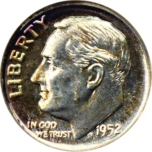 image for: 1952 10c NGC Proof 67
