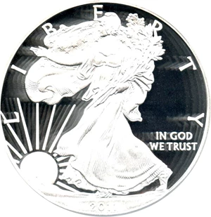 image for: 2011-W Silver Eagle $1 PCGS Proof 69 DCAM