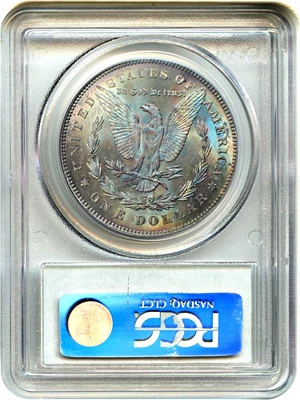 image for: 1878 7TF $1 PCGS/CAC MS64 (Reverse of 1878, VAM-83, High 1)