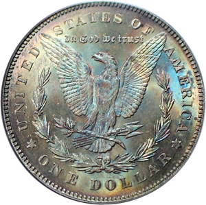 image for: 1878 7TF $1 PCGS/CAC MS64 (Reverse of 1878, VAM-83, High 1)