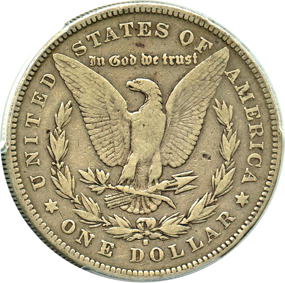 image for: 1878-S $1 PCGS VF20 (VAM-58, Long Arrow Shaft)