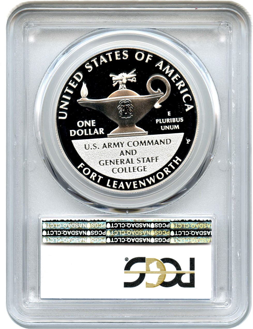 image for: 2013-P 5 Star Generals $1 PCGS Proof 69 DCAM