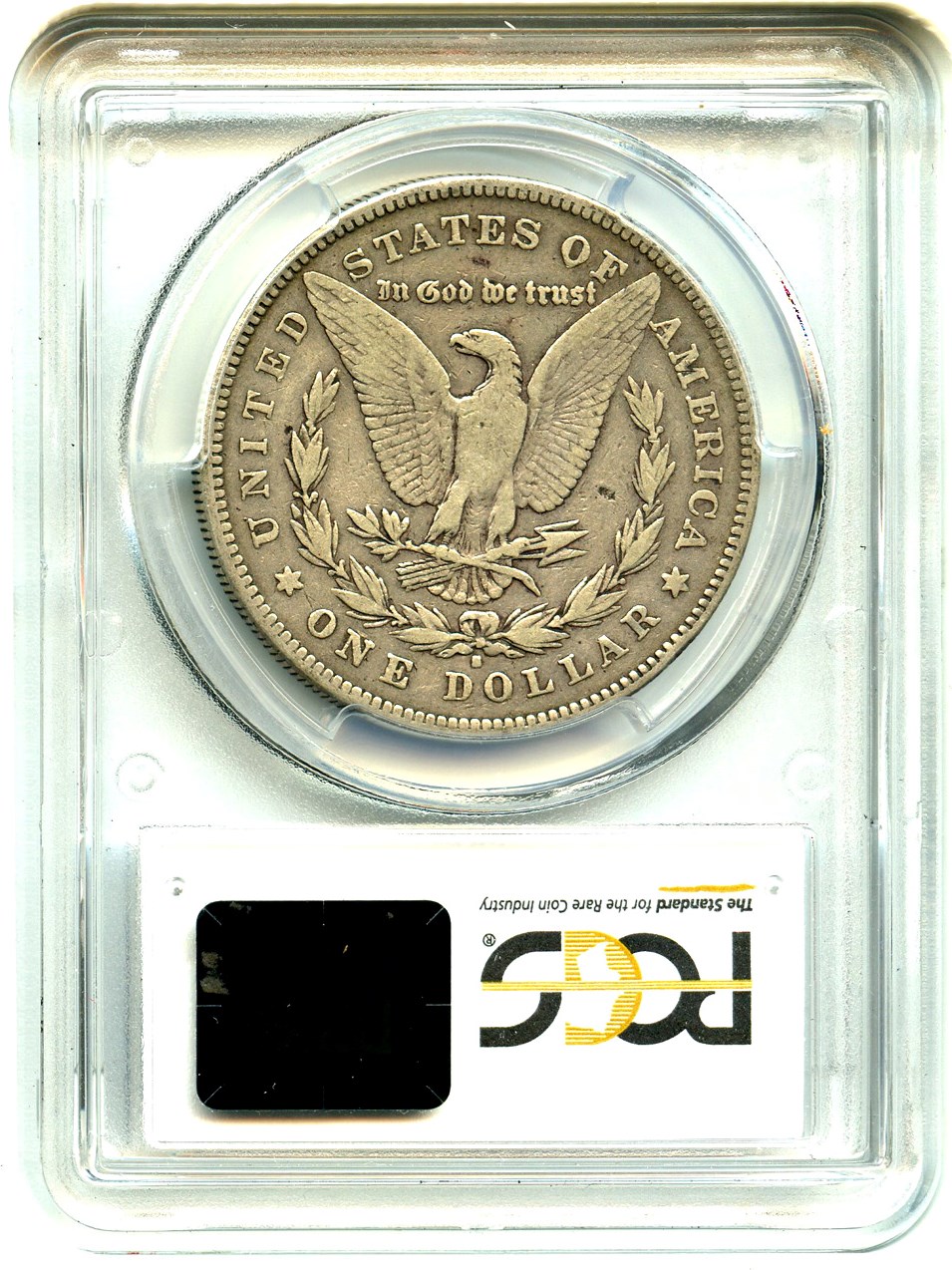 image for: 1878-S $1 PCGS VF20 (VAM-58, Long Arrow Shaft)