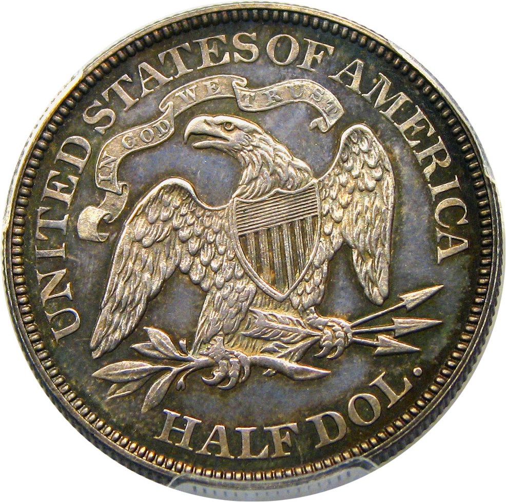 image for: 1876 50c PCGS Proof 64