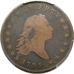image for: 1794 50c PCGS/CAC VG-08 (O-107)