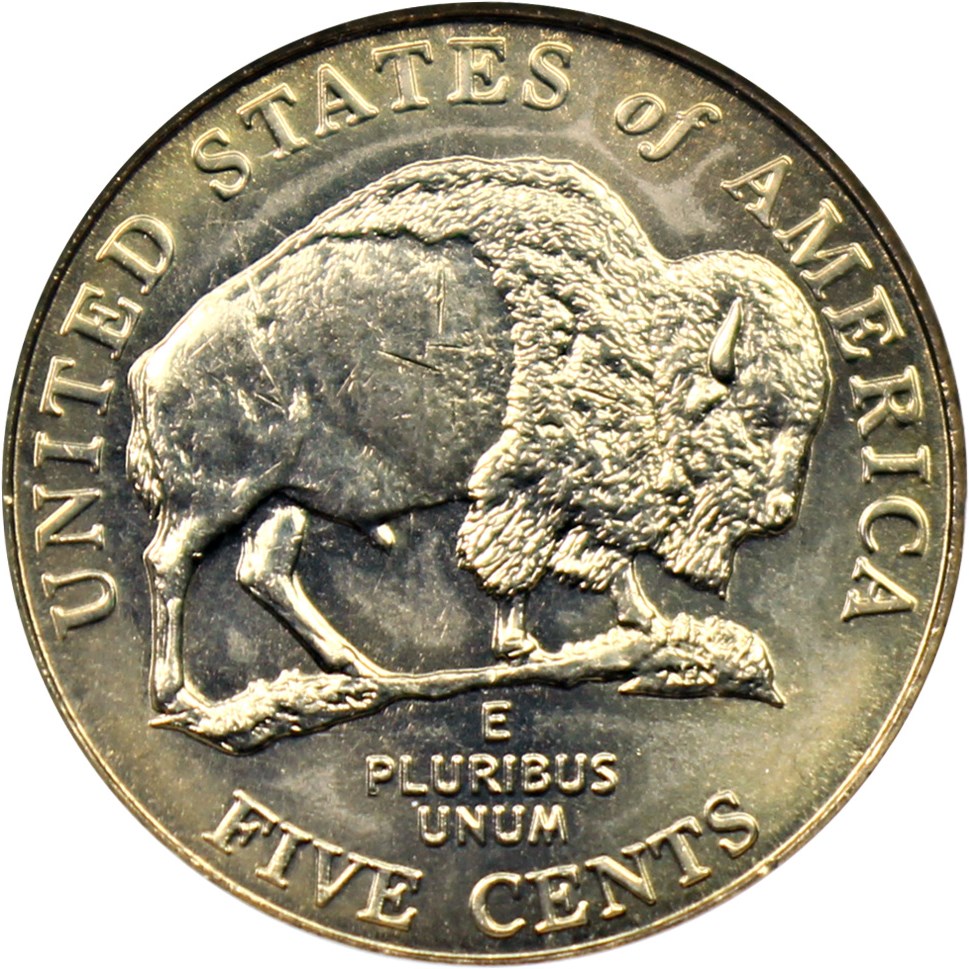 image for: 2005-D Bison 5c ANACS MS64 (Speared Bison)