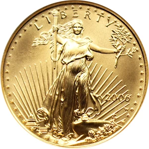 image for: 2006-W Gold Eagle $25 NGC MS70 (Early Release)