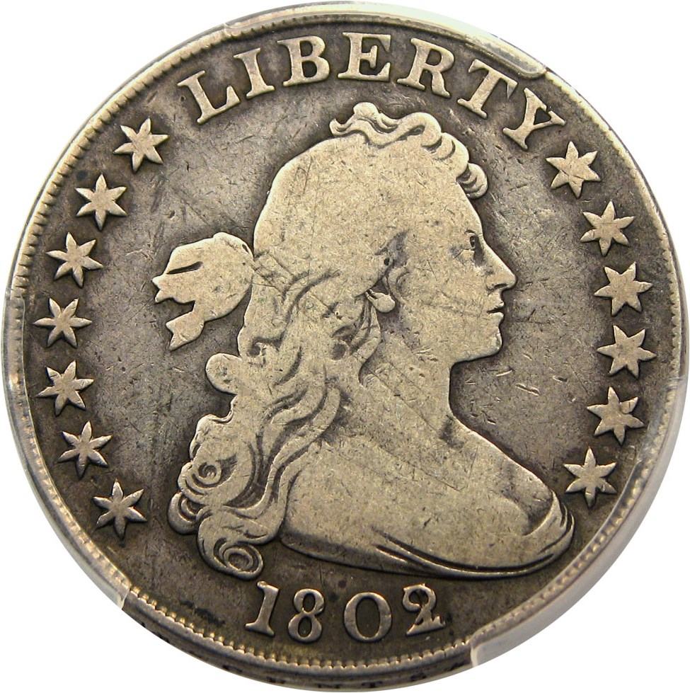 image for: 1802/1 $1 PCGS VG-08