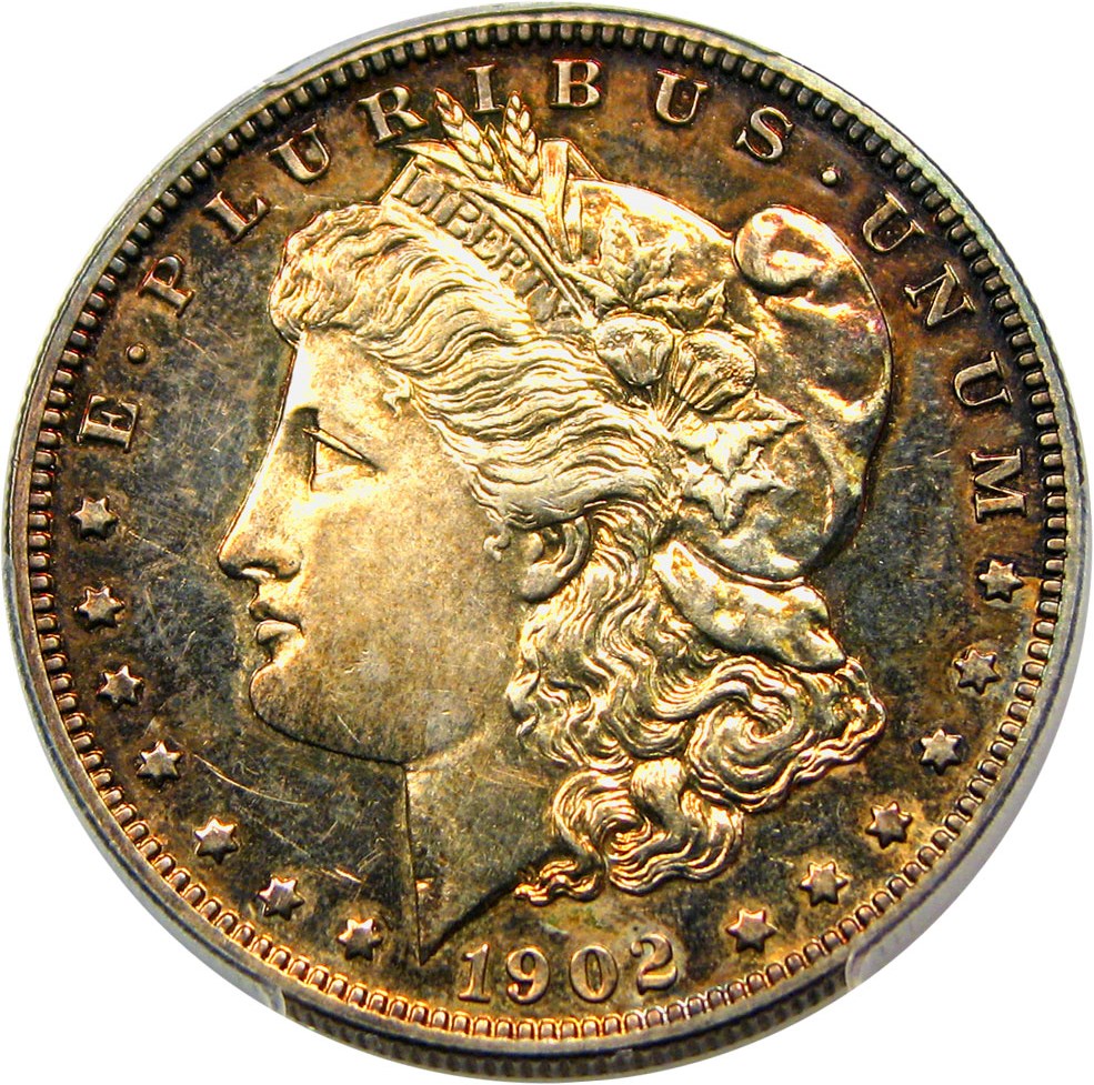 image for: 1902 $1 PCGS Proof 62