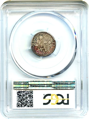 image for: 1964-D 10c PCGS MS66 FB