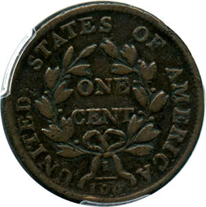image for: 1802 1c PCGS VG-10 BN (No Stems)