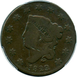 image for: 1823/2 1c PCGS Good-04 BN
