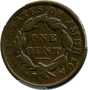 image for: 1831 1c PCGS VG-08 BN (Medium Letters)