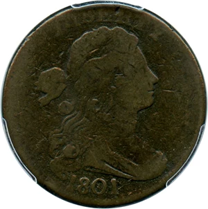image for: 1801 1c PCGS Good-06 BN (1/000)