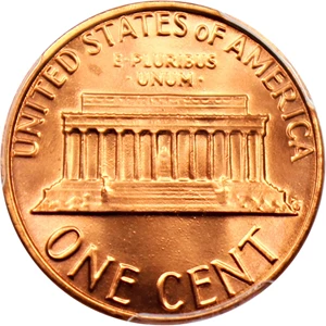 image for: 1982 1c PCGS MS68 RD (Zinc, Large Date)