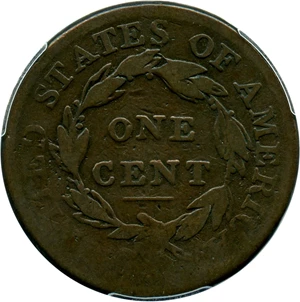 image for: 1809 1c PCGS AG-03 BN