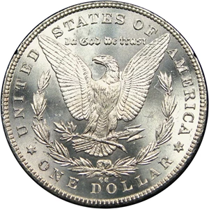 image for: 1885-CC $1 NGC/GSA/CAC MS64