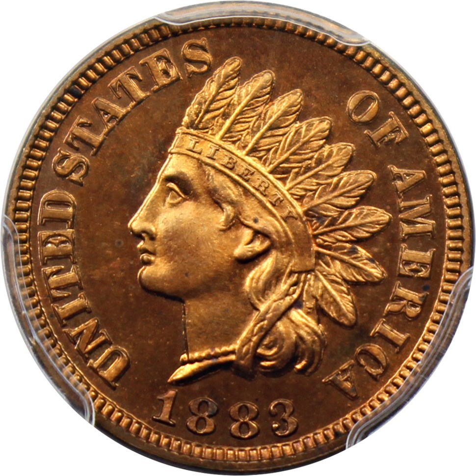 image for: 1883 1c PCGS Proof 65 RD