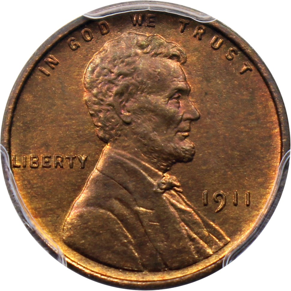 image for: 1911 1c PCGS Proof 65 RB