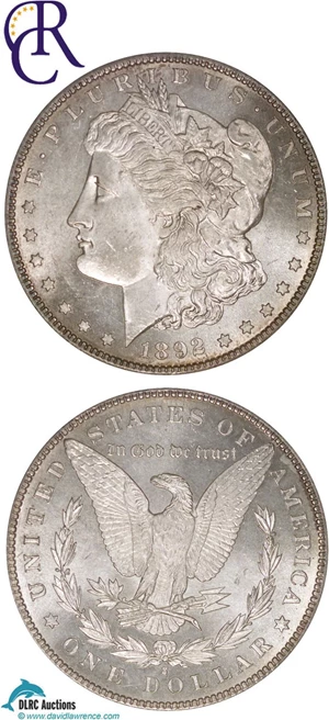 image for: 1892-S $1 NGC MS64 PL