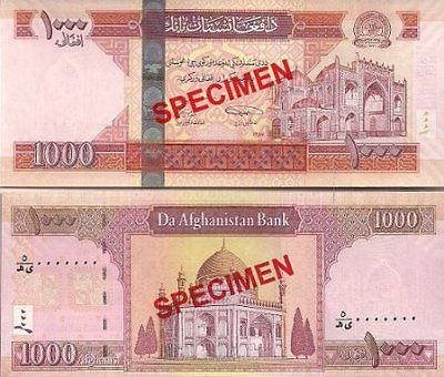  Diagonal red SPECIMEN ovpt front/back; all-zero s/n 