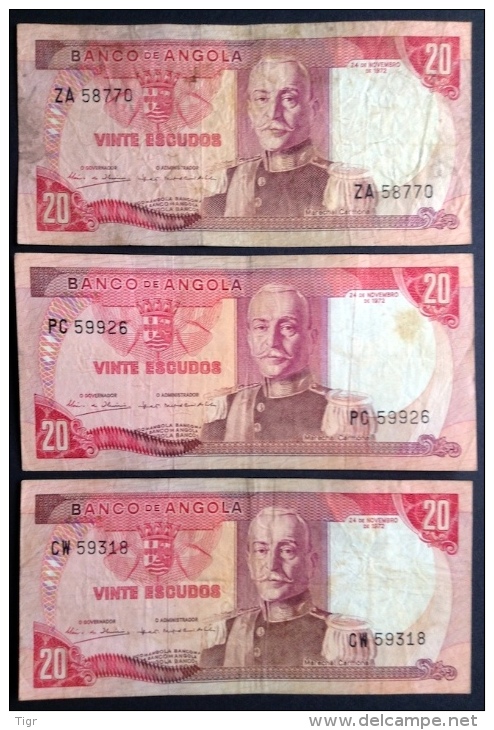  24 de NOVEMBRO de 1972 Sig 14: Oliveira/Silva Prefix AN - ZA 