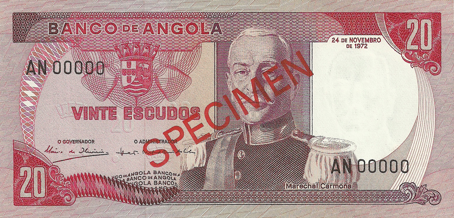  Diagonal red SPECIMEN ovpt front/back; all-zero s/n 