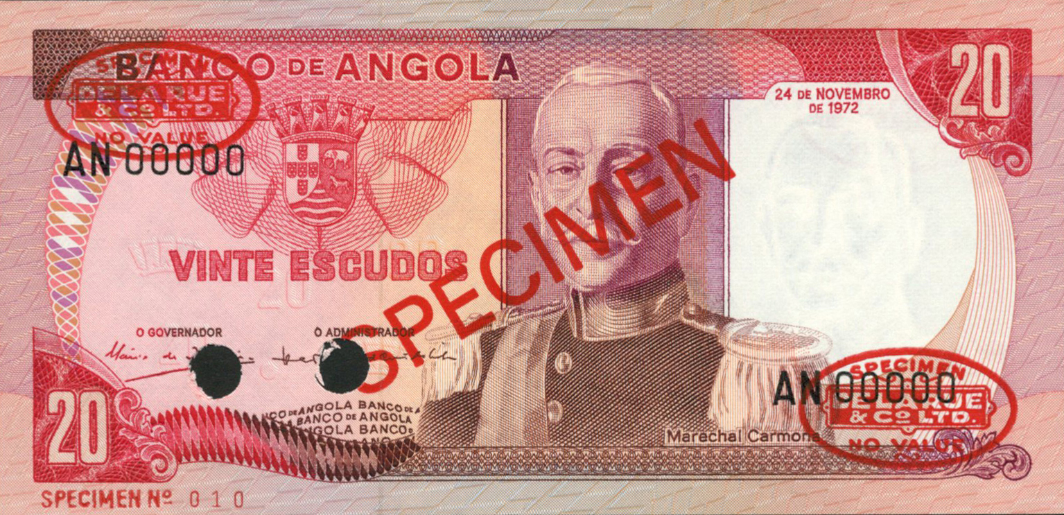  Diagonal red SPECIMEN and DLR oval ovpts; horizontal red SPECIMEN No # ovpt lower left; all-zero s/n 