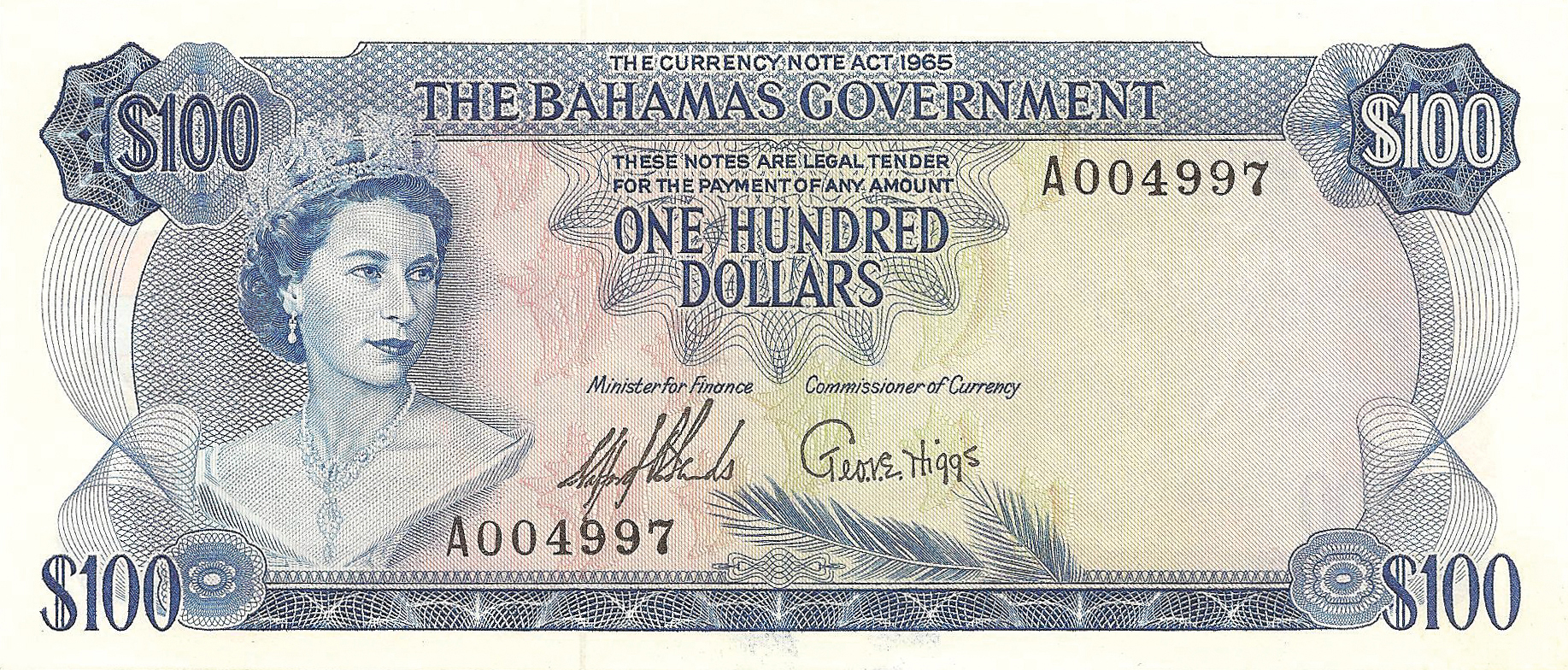  1965 Sig 13: Sands/Higgs Prefix A Intro: 1966 