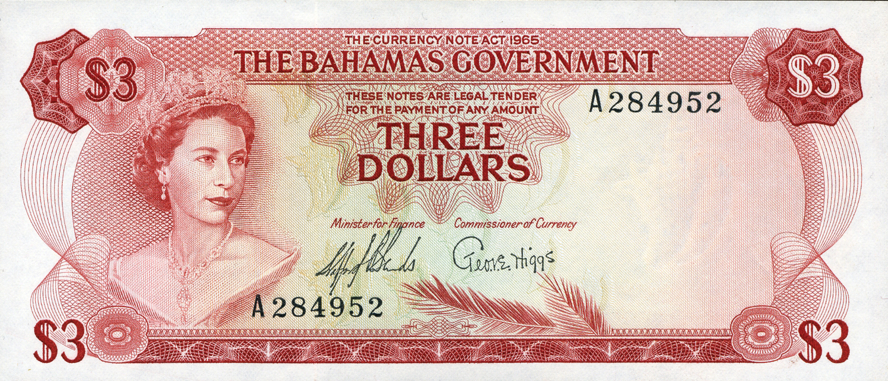  1965 Sig 13: Sands/Higgs Prefix A Intro: 1966 