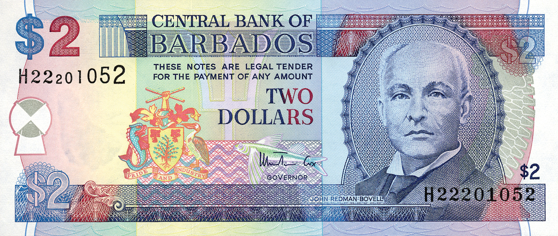  No date Sig 4: Cox Prefix H20 - H23 Intro: 1999 