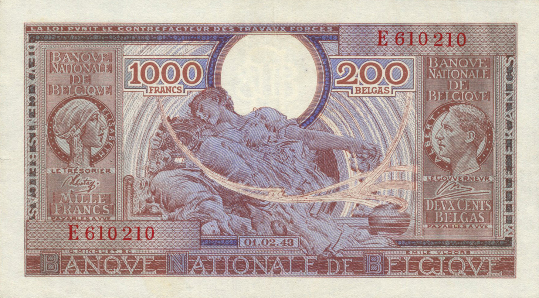  01 02 43 Sig Sontag/Theunis Series A - F 6,000,000 notes Intro: 08 10 1944 