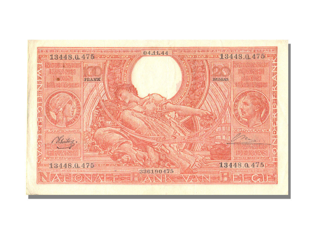  20 09 1944 - 04 11 1944 Sig Sontag/Theunis Series 11905 - 13448 13,000,000 notes 