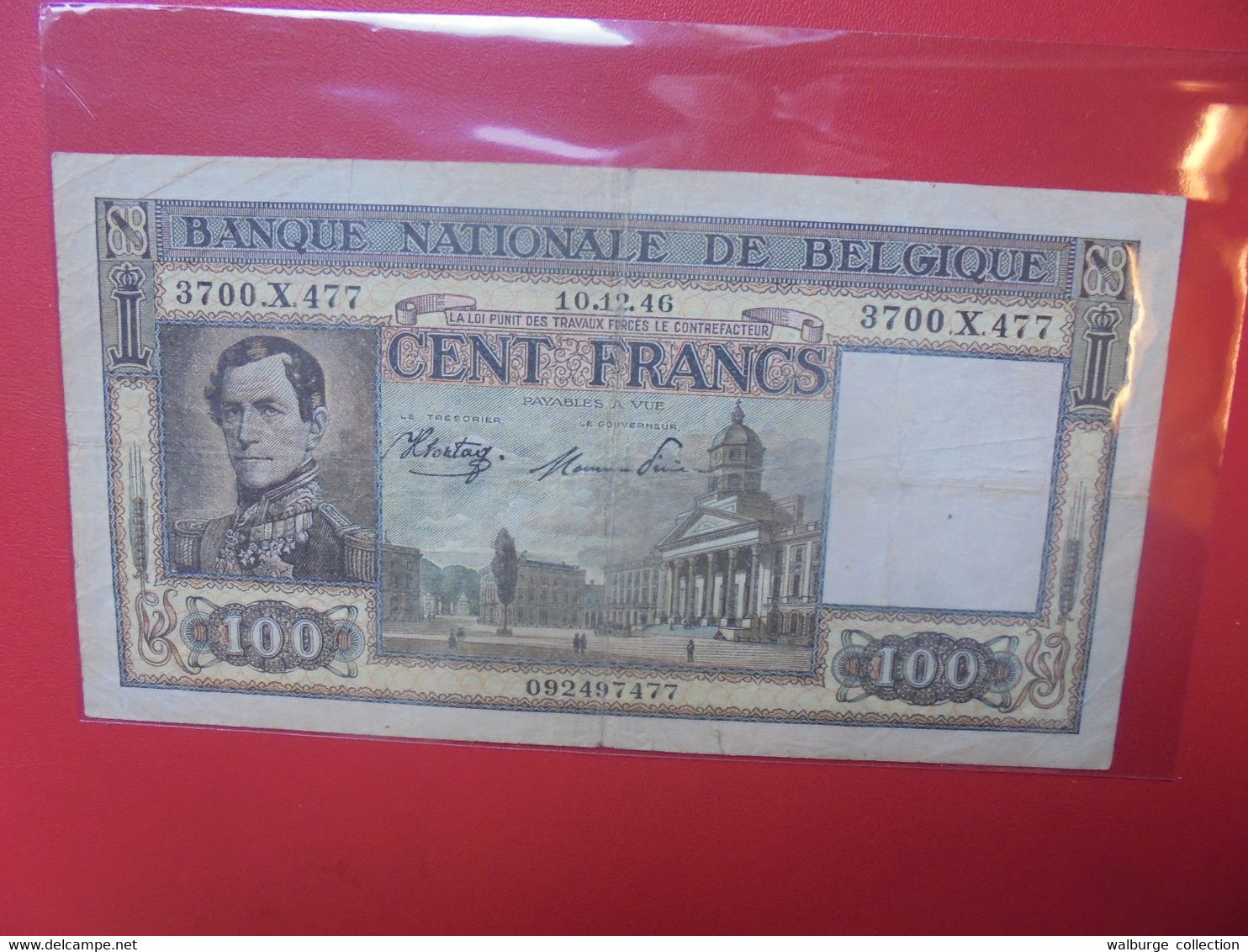  03 11 1945 - 19 12 1946 Sig Sontag/Frère Series 0002 - 3700 219,425,000 notes (all) 