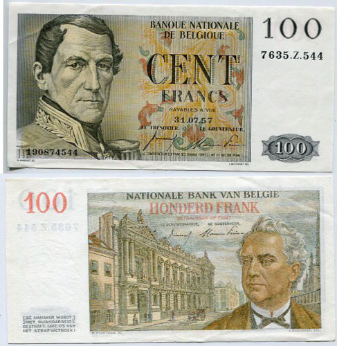  04 07 1953 - 31 07 1957 Sig Vincent/Frère Series 3781 - 7635 