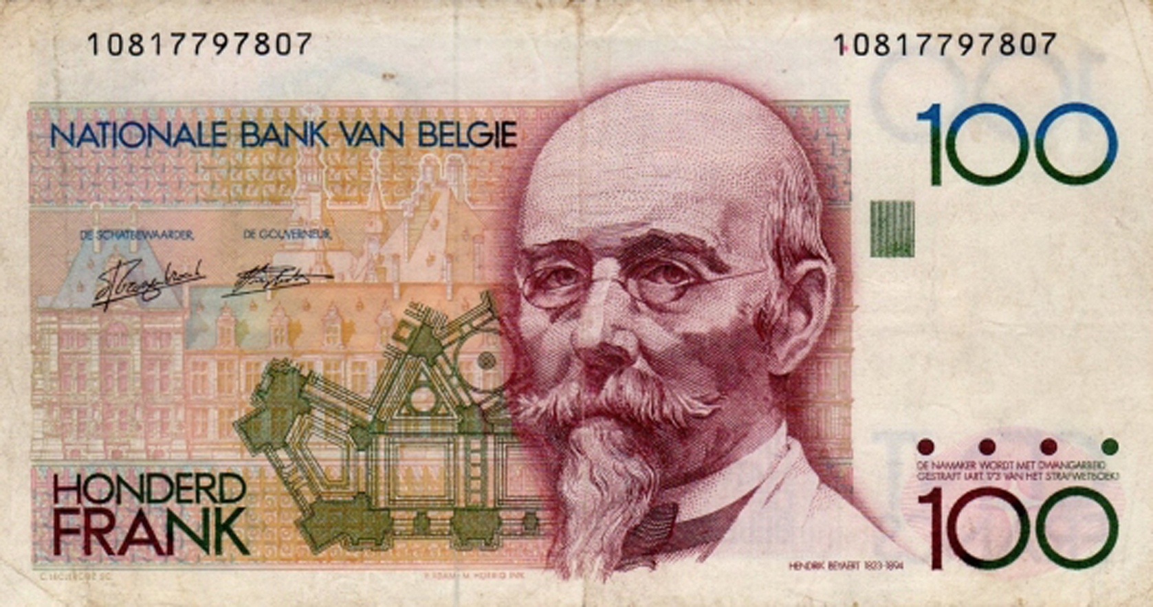  Sig Van Droggenbroeck/Verplaetse Series 101 - 135, 151 - 185, 201 - 235, 251- 285 