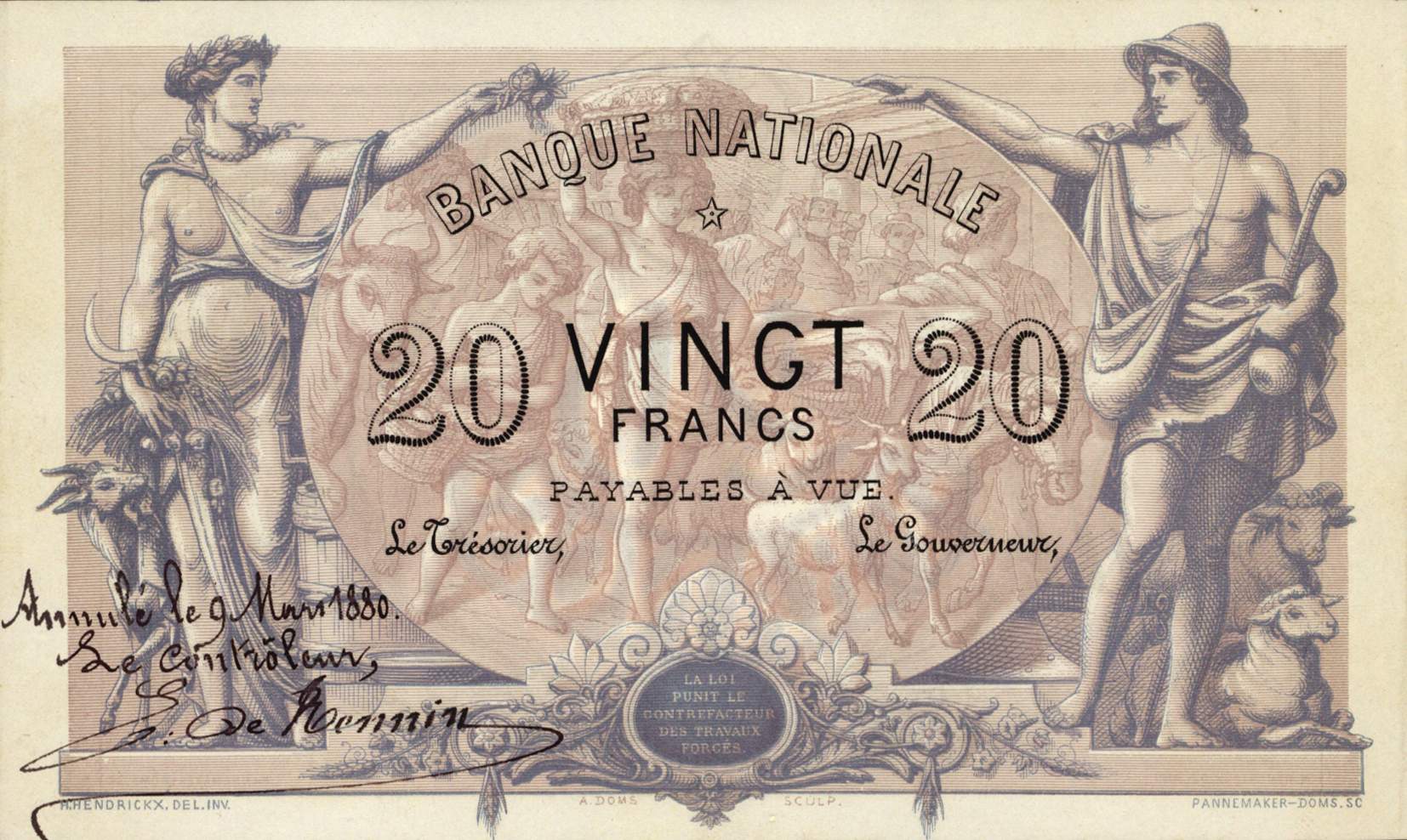  No ovpt; no perf; no date; no sig ; no s/n 