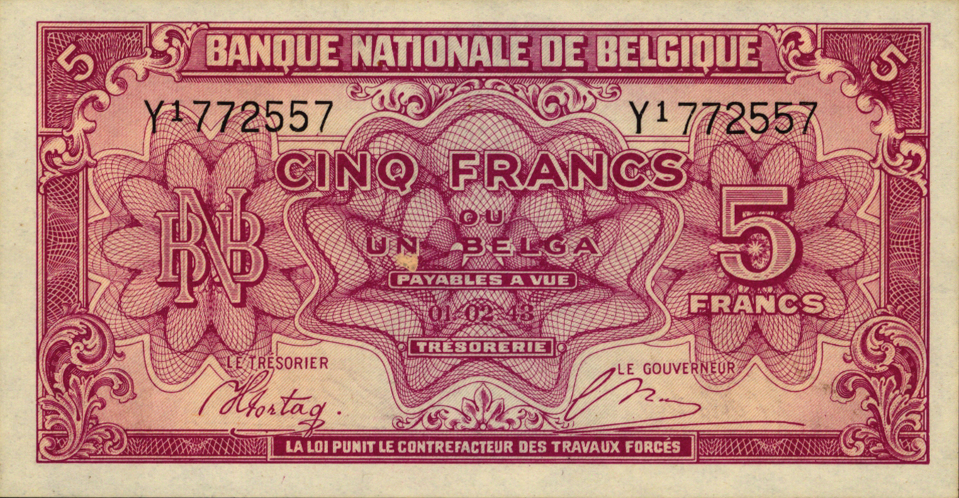  01 02 43 Sig Sontag/Theunis Series A1 - Y1, A2 26,000,000 notes Intro: 08 10 1944 