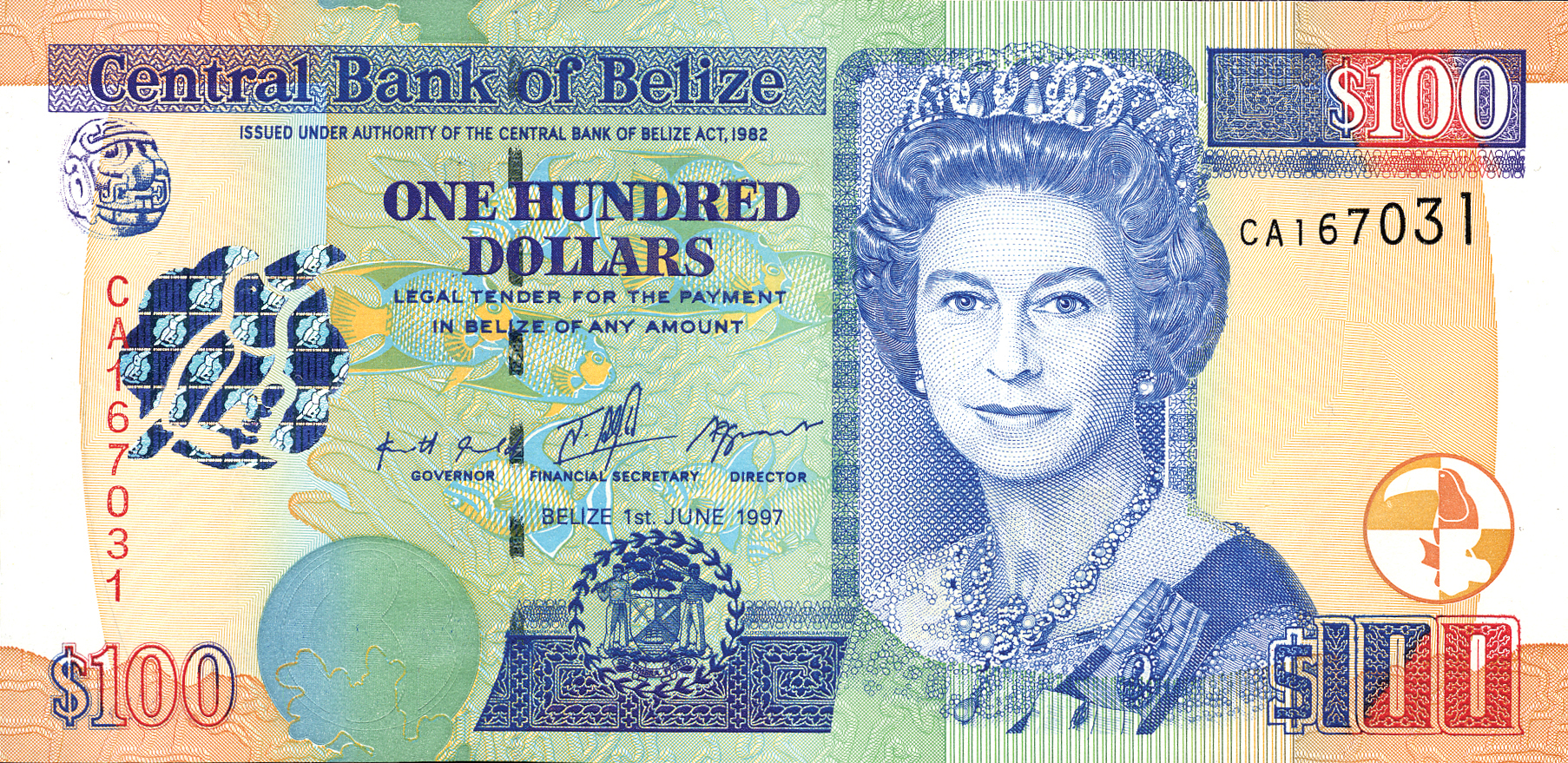  1st JUNE 1997 Sig 7a Prefix CA, CB 