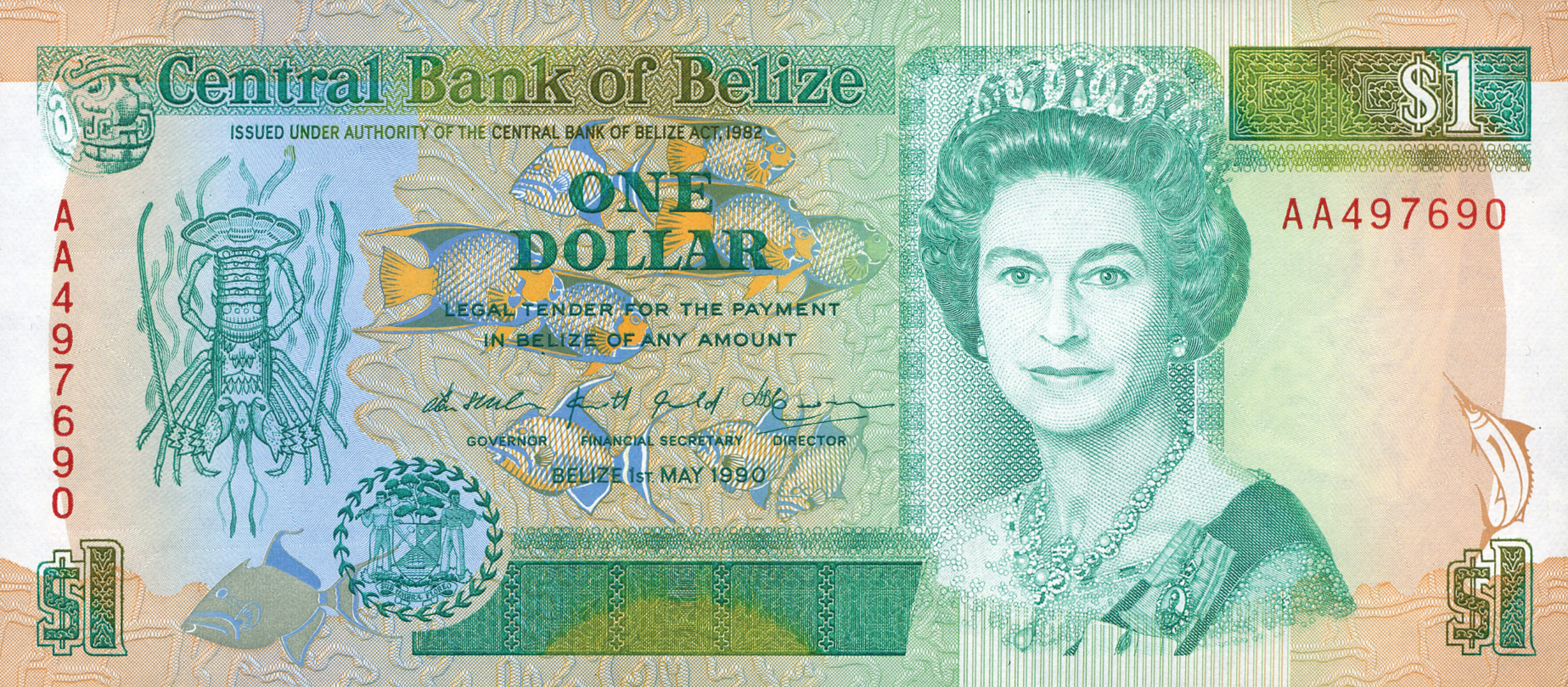  1ST MAY 1990 Sig 5b Prefix AA - AD 