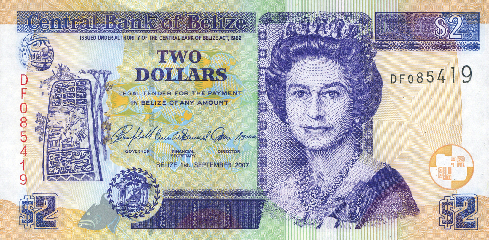  1st SEPTEMBER 2007 Sig 12b Prefix DF - DH 